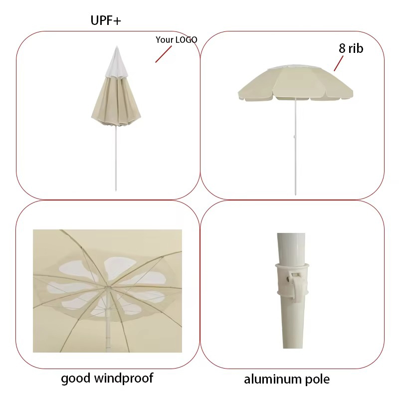 Chcete si kúpiť dáždnik na pláži - je k dispozícii alebo iba na prenájom?